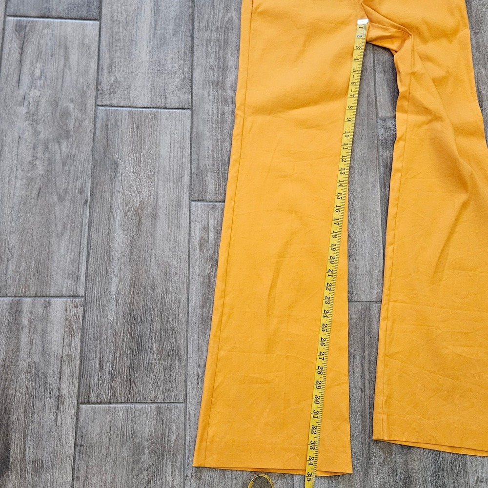 Marella Angri Flare Trousers Size 10 NEW Linen Blend Pants Professional Max Mara - Picture 7 of 13